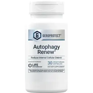 GeroProtect, Autophagy Renew, 30 Cápsulas Vegetarianas, Life Extension
