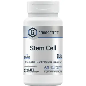 GEROPROTECT®, Célula-tronco, 60 Cápsulas Vegetarianas, Life Extension