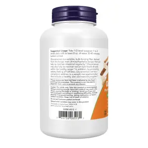 Glucomanan de Raiz de Konjac, Pó Puro, 227 g (8 oz), Now Foods
