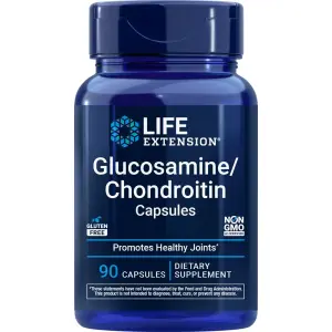 Glucosamina / Condroitina, 90 Cápsulas, Life Extension