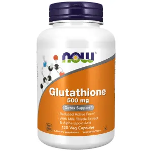 Glutationa, 500 mg, 120 Cápsulas Vegetais, Now Foods