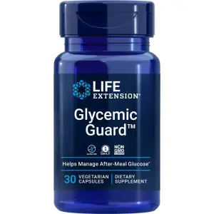 Glycemic Guard™, 30 Cápsulas Vegetarianas, Life Extension