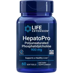 HepatoPro, 900 mg, 60 Cápsulas Softgel, Life Extension