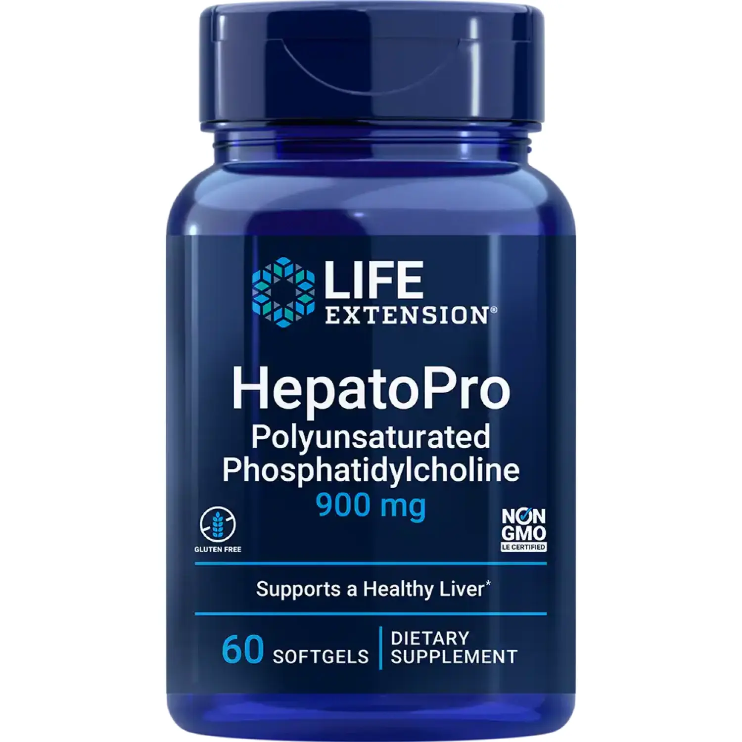 HepatoPro, 900 mg, 60 Cápsulas Softgel, Life Extension