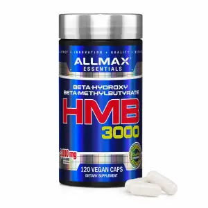 HMB 3000, 120 Cápsulas Vegetais, ALLMAX, ALLMAX Nutrition