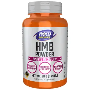 HMB em Pó, 90 g (3,2 oz), Sports, Now Foods
