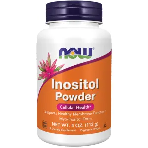 Inositol em Pó, 113 g (4 oz), Now Foods