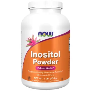 Inositol em Pó, 454 g (1 lb), Now Foods