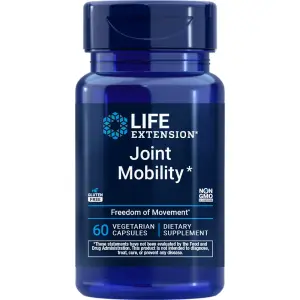 Joint Mobolity, Mobilidade das Articulações, 60 Cápsulas Vegetarianas, Life Extension