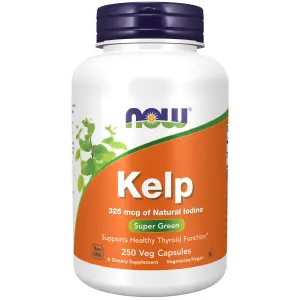 Kelp, 325 mcg, 250 Cápsulas Vegetais, Now Foods