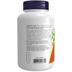 Kelp, 325 mcg, 250 Cápsulas Vegetais, Now Foods