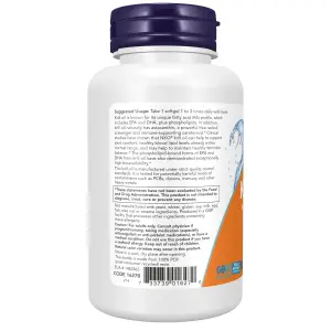 Krill 1000, 1.000 mg, 120 Cápsulas Softgel, Now Foods