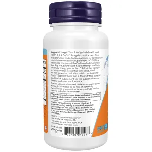 Krill e CoQ10, 60 Cápsulas Softgel, Now Foods