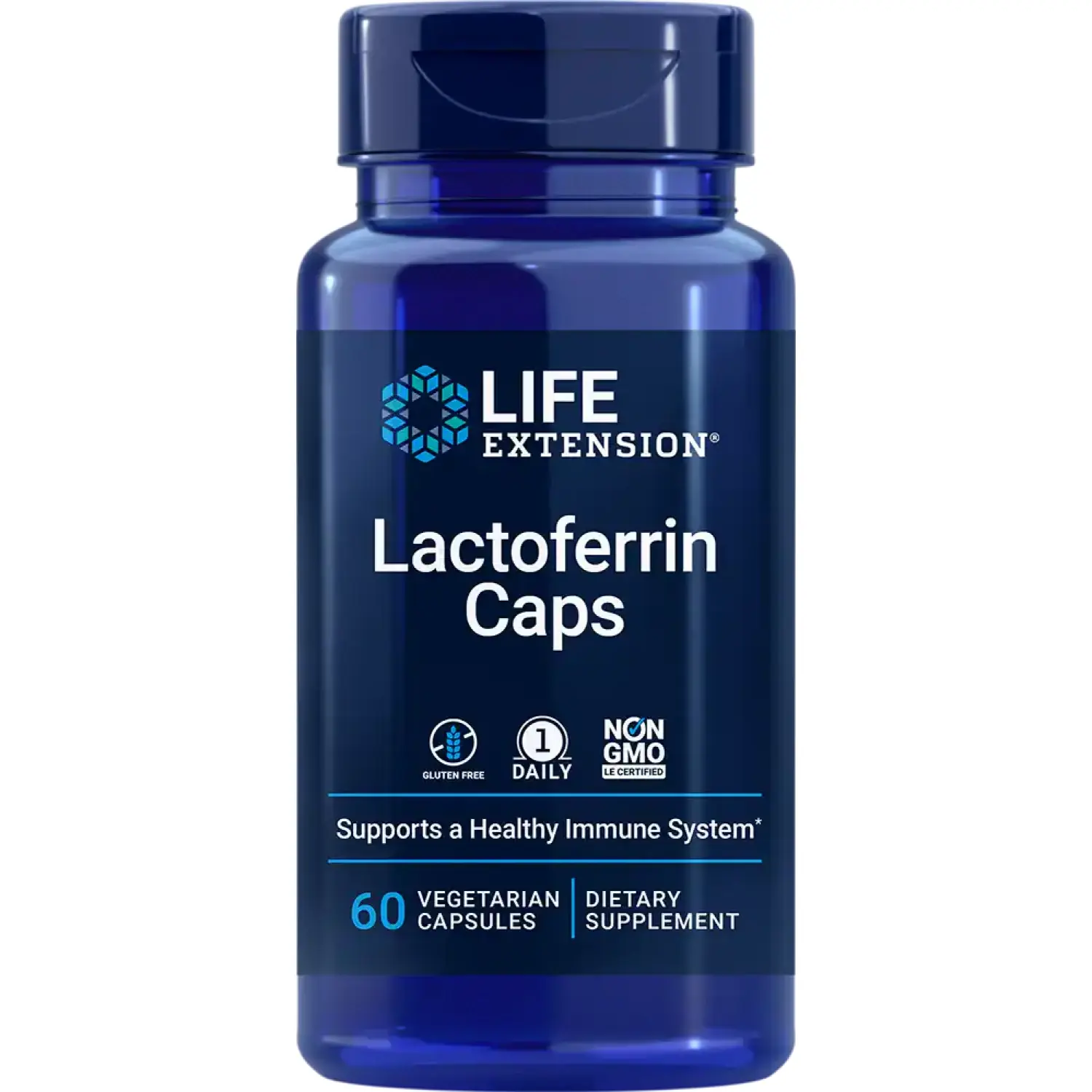 Cápsulas de Lactoferrina, 300 mg, 60 Cápsulas Vegetarianas, Life Extension