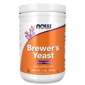 Levedura de Cerveja, 454 g (1 lb), Now Foods