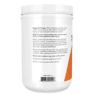 Levedura de Cerveja, 454 g (1 lb), Now Foods