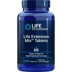Mix Tablets, Multivitamínico, 240 Comprimidos, Life Extension