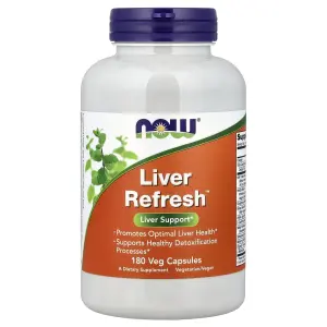 Liver Refresh™, 180 Cápsulas Vegetais, Now Foods