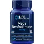 Megabenfotiamina, 250 mg, 120 Cápsulas Vegetarianas, Life Extension