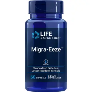 Migra-Eeze™, 60 Cápsulas Softgel, Life Extension
