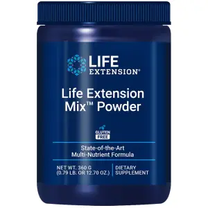 Mix Powder, Multivitamínico em Pó, 360 g (0,79 lb), Life Extension