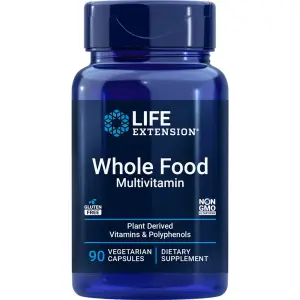 Multivitamínico Integral, 90 Cápsulas Vegetarianas, Life Extension