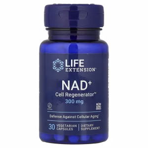 NAD+ Cell Regenerator™, 300 mg, 30 Cápsulas Vegetarianas, Life Extension