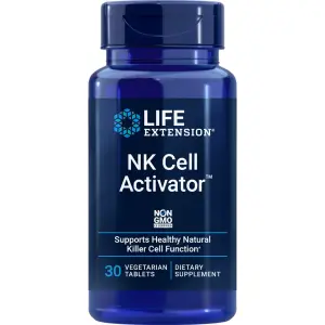 NK Cell Activator™, 30 Comprimidos Vegetarianos, Life Extension