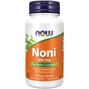 Noni, 450 mg, 90 Cápsulas Vegetais, Now Foods