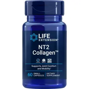 NT2 Collagen, 40 mg, 60 Cápsulas Pequenas, Life Extension