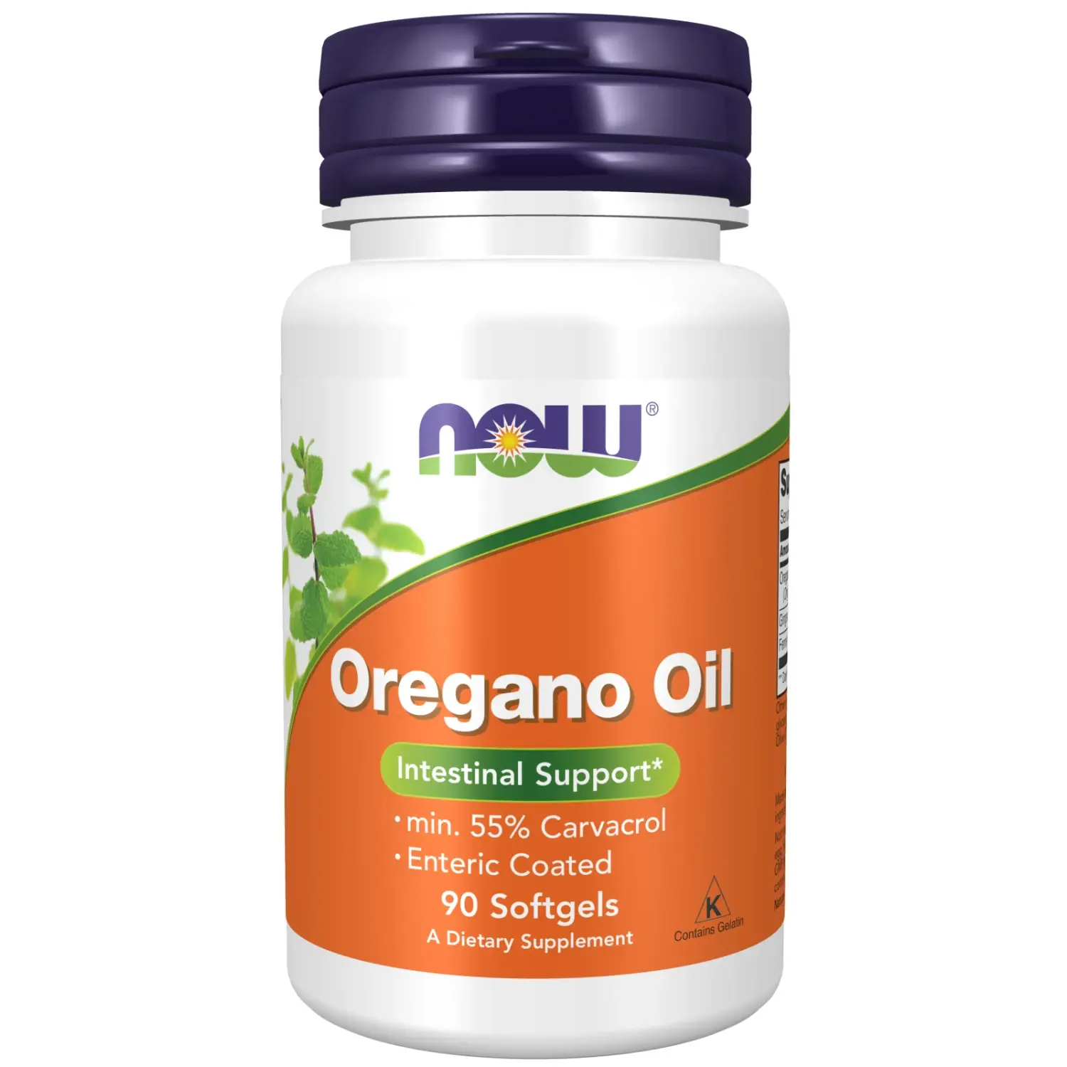 Óleo de Orégano, 90 Cápsulas Softgel, Now Foods