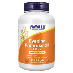 Óleo de Prímula, 500 mg, 250 Cápsulas Softgel, Now Foods