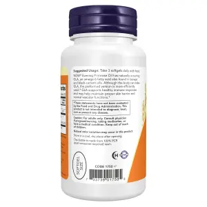 Óleo de Prímula, 500 mg, 250 Cápsulas Softgel, Now Foods