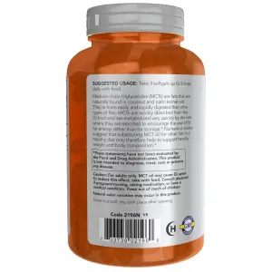 Óleo TCM, 1.000 mg, 150 Cápsulas Softgel, Sports, Now Foods