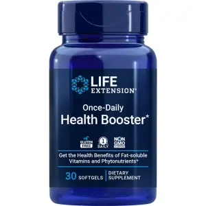 Once-Daily Health Booster, 30 Cápsulas Softgel, Life Extension