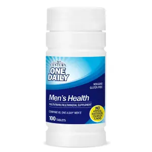 One Daily, Saúde do Homem, 100 Comprimidos, 21st Century