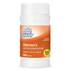 One Daily, Women's, 100 Comprimidos, 21st Century