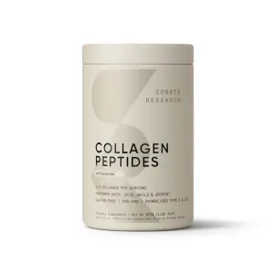 Peptídeos de Colágeno, Sem Sabor, 454 g (16 oz), Sports Research