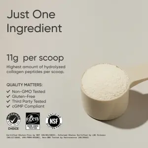 Peptídeos de Colágeno, Sem Sabor, 454 g (16 oz), Sports Research