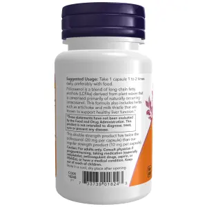 Policosanol, Força Dupla, 20 mg, 90 Cápsulas Vegetais, Now Foods