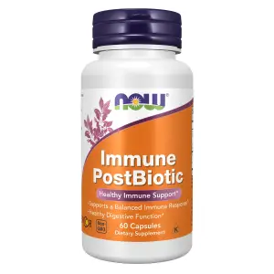 Pós-biótico para Imunidade, 60 Cápsulas, Now Foods