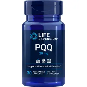 PQQ, 20 mg, 30 Cápsulas Vegetarianas, Life Extension