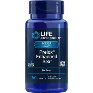 Prelox® Enhanced Sex, Para Homens, 60 Comprimidos, Life Extension