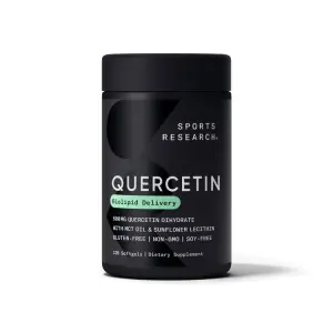 Quercetina, 120 Cápsulas Softgel, Sports Research
