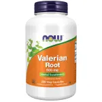 Raiz de Valeriana, 500 mg, 250 Cápsulas Vegetais, Now Foods