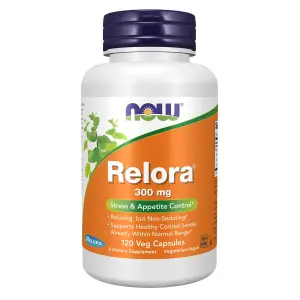 Relora, 300 mg, 120 Cápsulas Vegetais, Now Foods