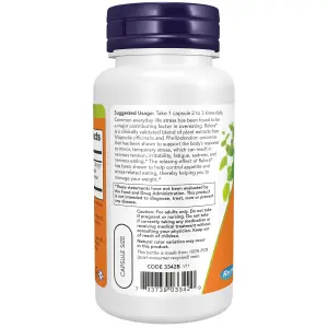 Relora, 300 mg, 120 Cápsulas Vegetais, Now Foods