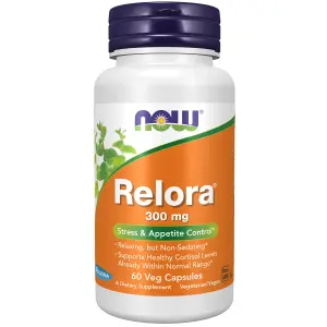 Relora, 300 mg, 60 Cápsulas Vegetais, Now Foods