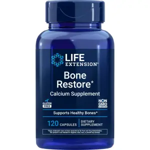 Restauração Óssea, 120 Cápsulas, Life Extension