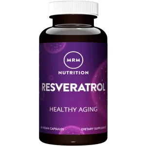 Resveratrol, 60 Cápsulas Veganas, MRM Nutrition